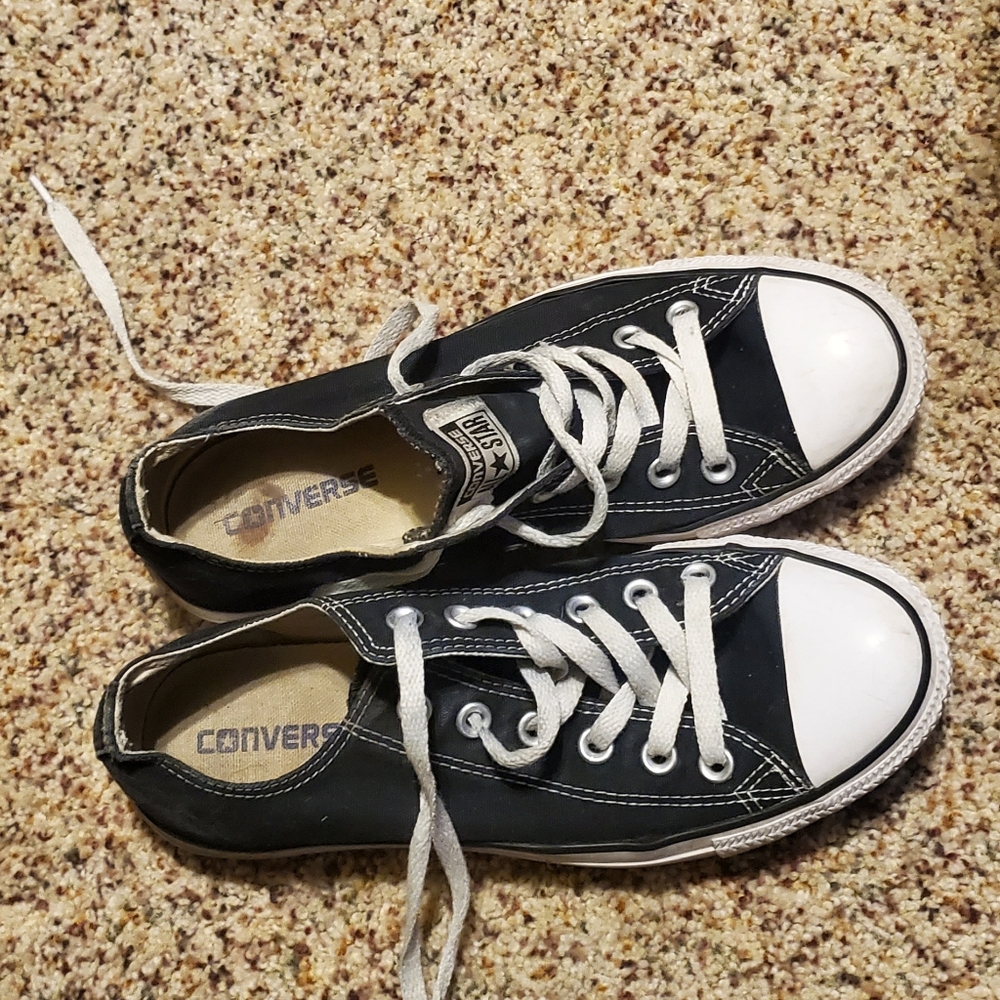 Converse Black and White Sneakers